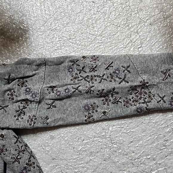 J. Jill Embroidered Sweater - Picture 6 of 7